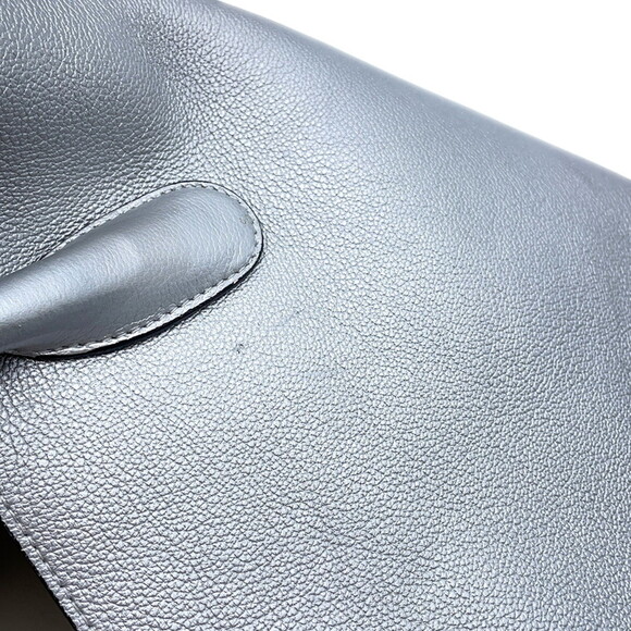 DIOR Gold Leather Shoulder Bag - Picture 9 of 16